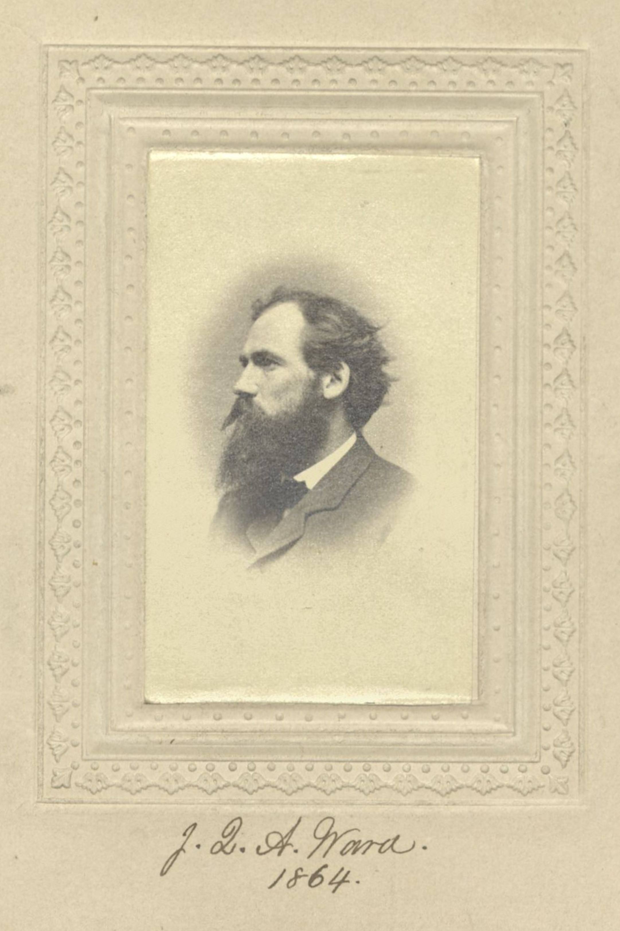 Member portrait of John Q. A. Ward